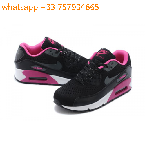 nike air max 90 noir et rose