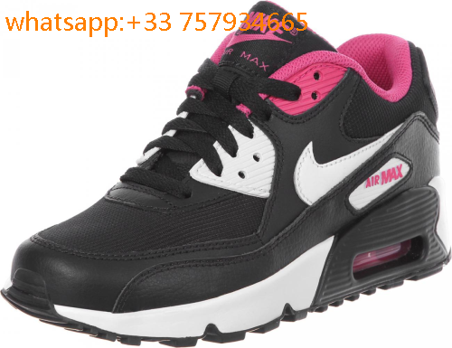 nike air max 90 noir et rose