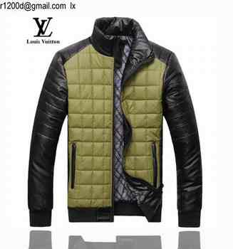 doudoune louis vuitton homme
