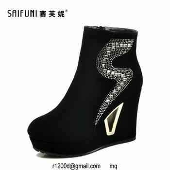 bottes de neige femme go sport
