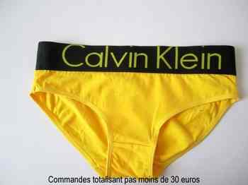lot string calvin klein pas cher